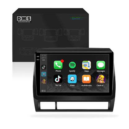Toyota Tacoma (2005-2016) Unidad principal inalámbrica Android 13 de 9" para Apple CarPlay/Android Auto