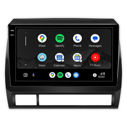 Toyota Tacoma (2005-2016) Unidad principal inalámbrica Android 13 de 9" para Apple CarPlay/Android Auto