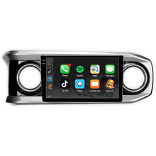 Toyota Tacoma (2016 - 2020) Autoestéreo Android 9" Inalámbrico con CarPlay y Android Auto
