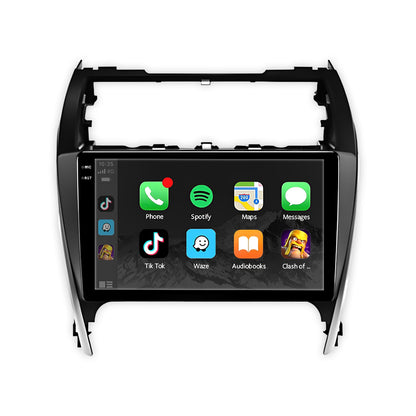 Toyota Camry (2012 - 2018) Autoestéreo Android 9" Inalámbrico con CarPlay y Android Auto