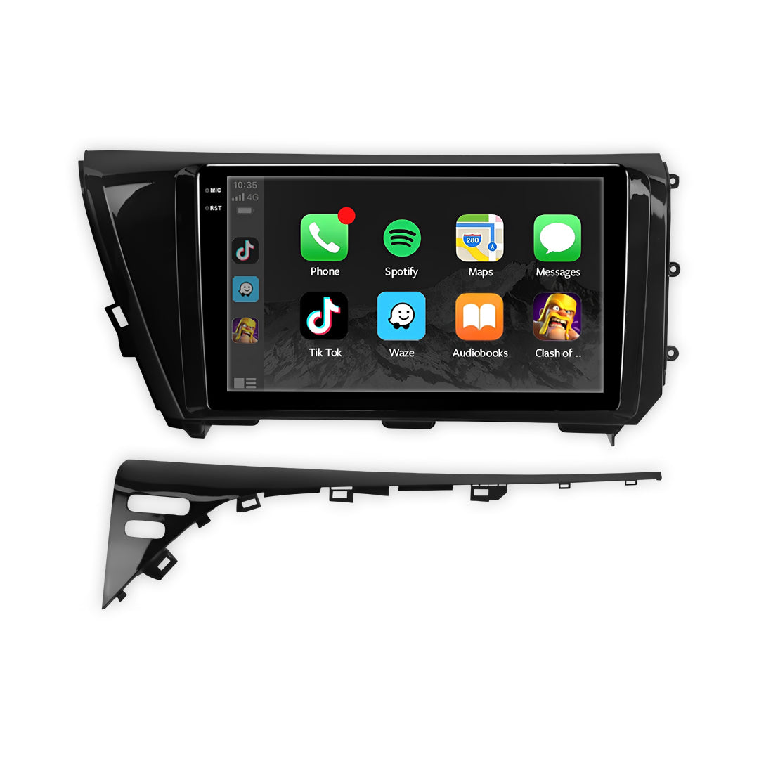Toyota Camry (2018-2021) Unidad principal inalámbrica Android 13 de 9" para Apple CarPlay/Android Auto