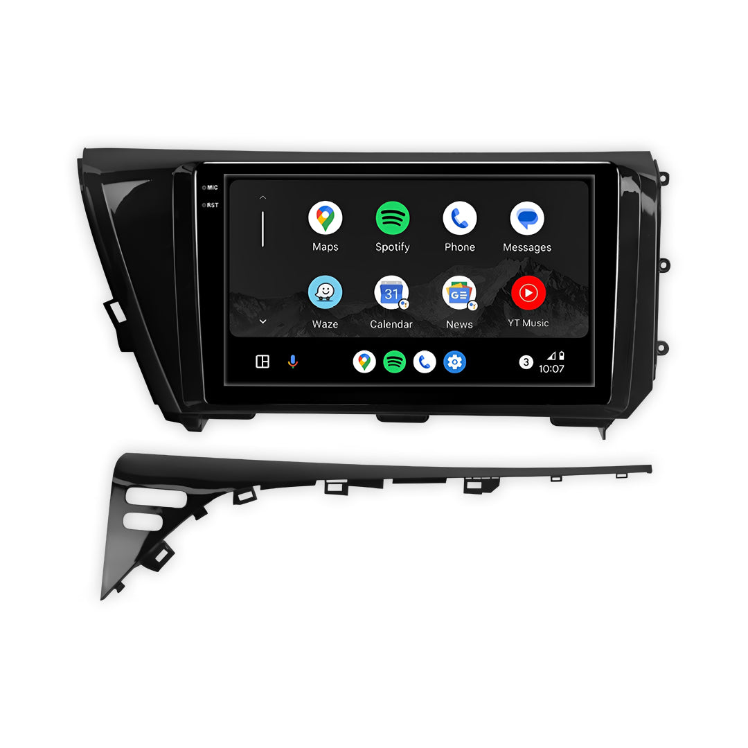 Toyota Camry (2018-2021) Unidad principal inalámbrica Android 13 de 9" para Apple CarPlay/Android Auto