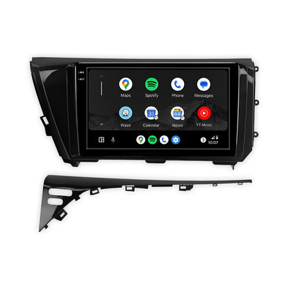 Toyota Camry (2018-2021) Unidad principal inalámbrica Android 13 de 9" para Apple CarPlay/Android Auto