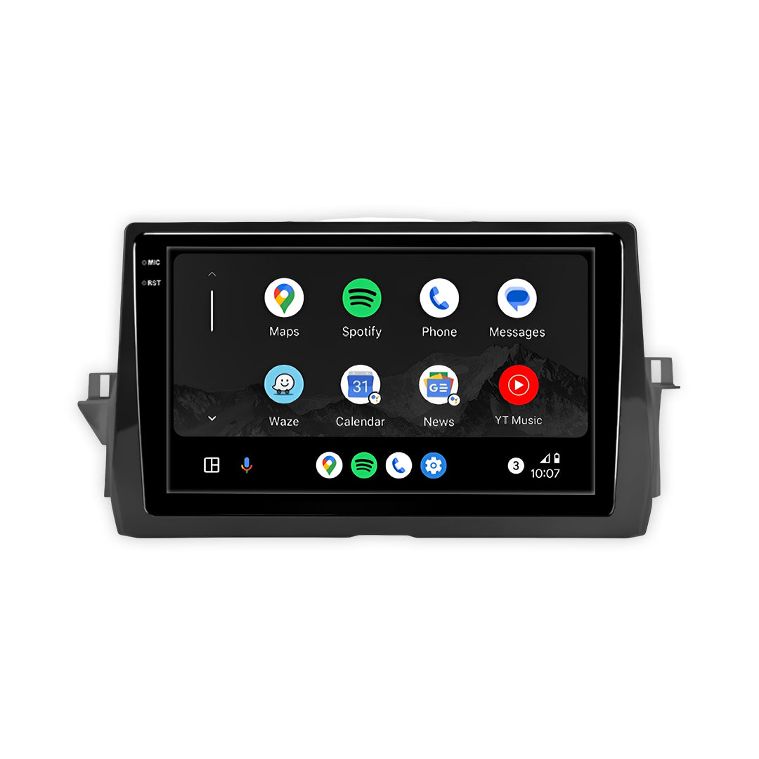 Toyota Camry (2021 - 2026) Autoestéreo Android 9" Inalámbrico con CarPlay y Android Auto