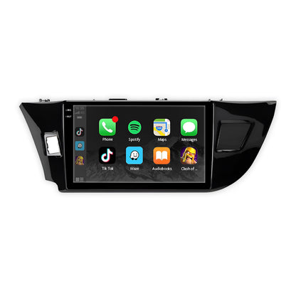 Toyota Corolla (2014 - 2019) Autoestéreo Android 9" Inalámbrico con CarPlay y Android Auto