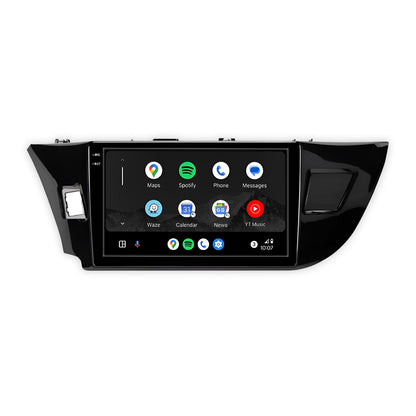 Toyota Corolla (2014 - 2019) Autoestéreo Android 9" Inalámbrico con CarPlay y Android Auto