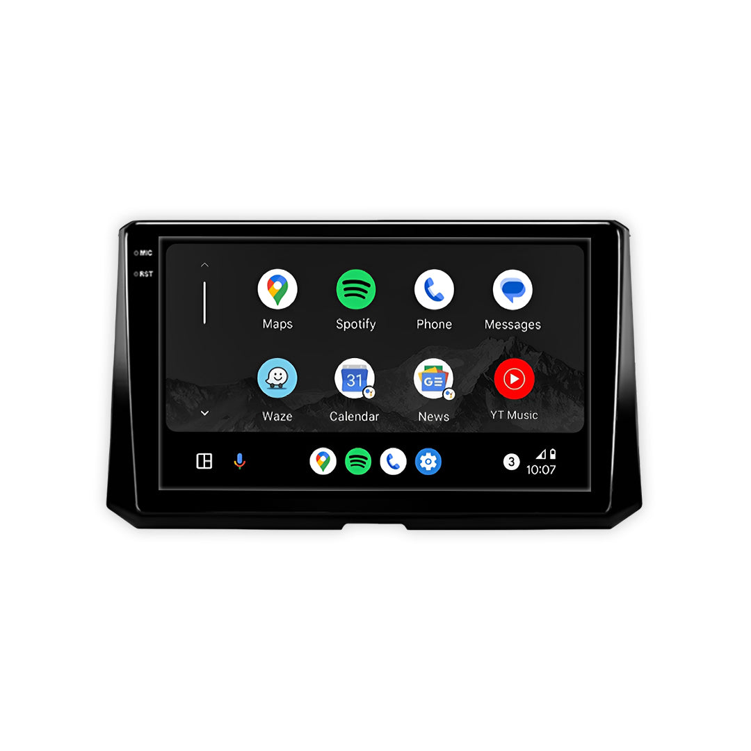 Toyota Corolla (2019 - 2023) Autoestéreo Android 9" Inalámbrico con CarPlay y Android Auto