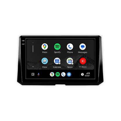 Toyota Corolla (2019 - 2023) Autoestéreo Android 9" Inalámbrico con CarPlay y Android Auto