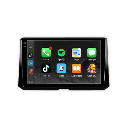 Toyota Corolla (2019 - 2023) Autoestéreo Android 9" Inalámbrico con CarPlay y Android Auto