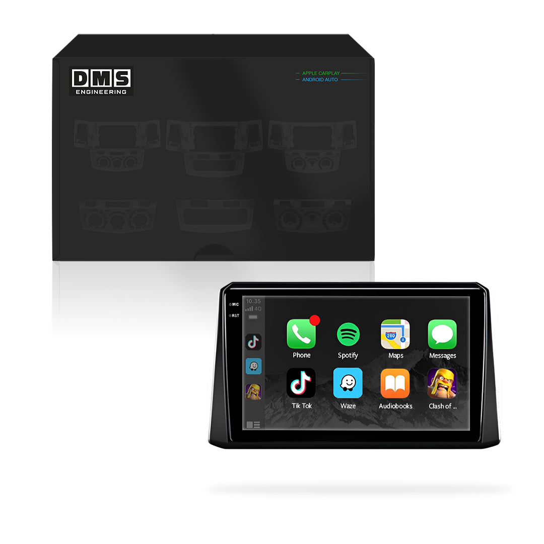 Toyota Corolla (2023-2026) Unidad principal inalámbrica Android 13 de 9" para Apple CarPlay/Android Auto