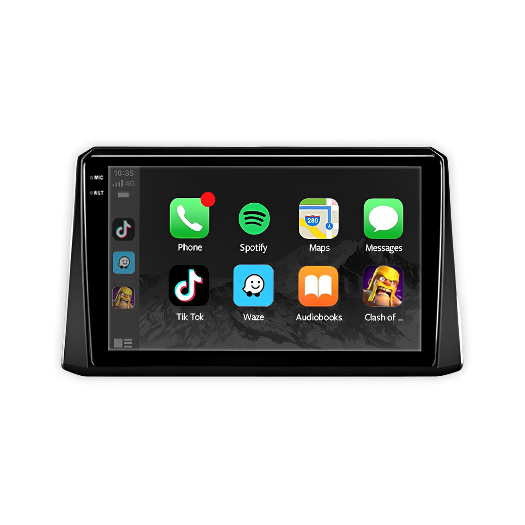 Toyota Corolla (2023-2026) Unidad principal inalámbrica Android 13 de 9" para Apple CarPlay/Android Auto