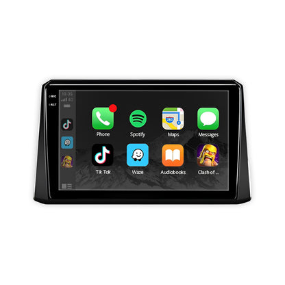 Toyota Corolla (2023-2026) Unidad principal inalámbrica Android 13 de 9" para Apple CarPlay/Android Auto