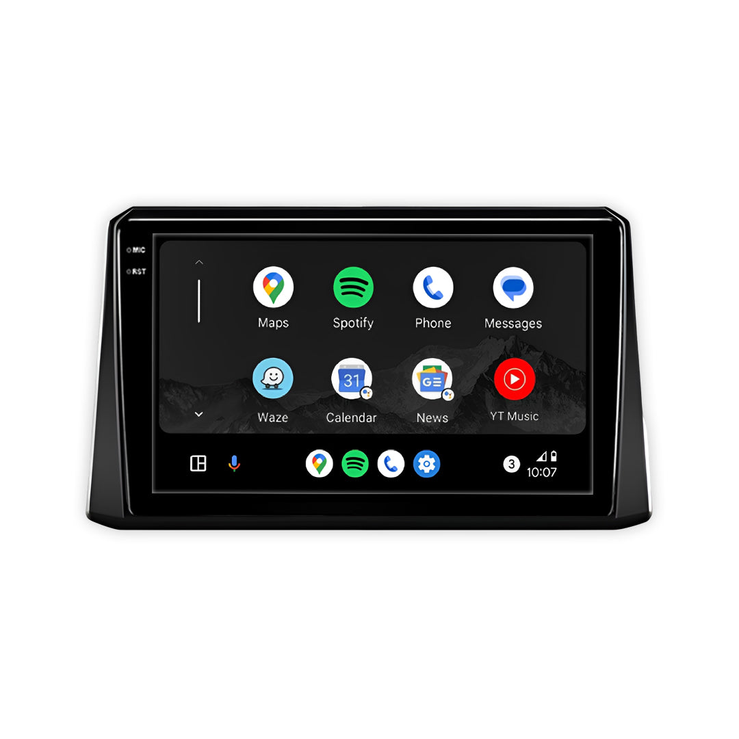Toyota Corolla (2023-2026) Unidad principal inalámbrica Android 13 de 9" para Apple CarPlay/Android Auto