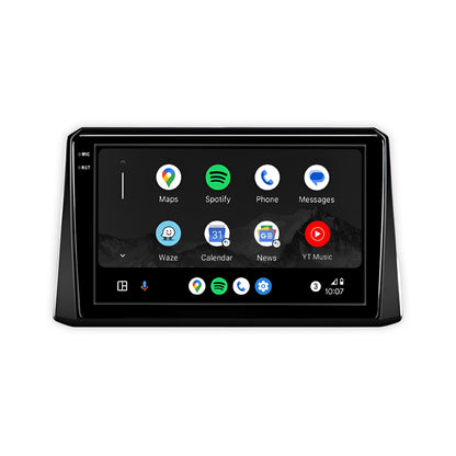 Toyota Corolla (2023-2026) Unidad principal inalámbrica Android 13 de 9" para Apple CarPlay/Android Auto