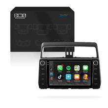 Toyota LandCruiser Prado (2018 - 2023) Autoestéreo Android 9" Inalámbrico con CarPlay y Android Auto