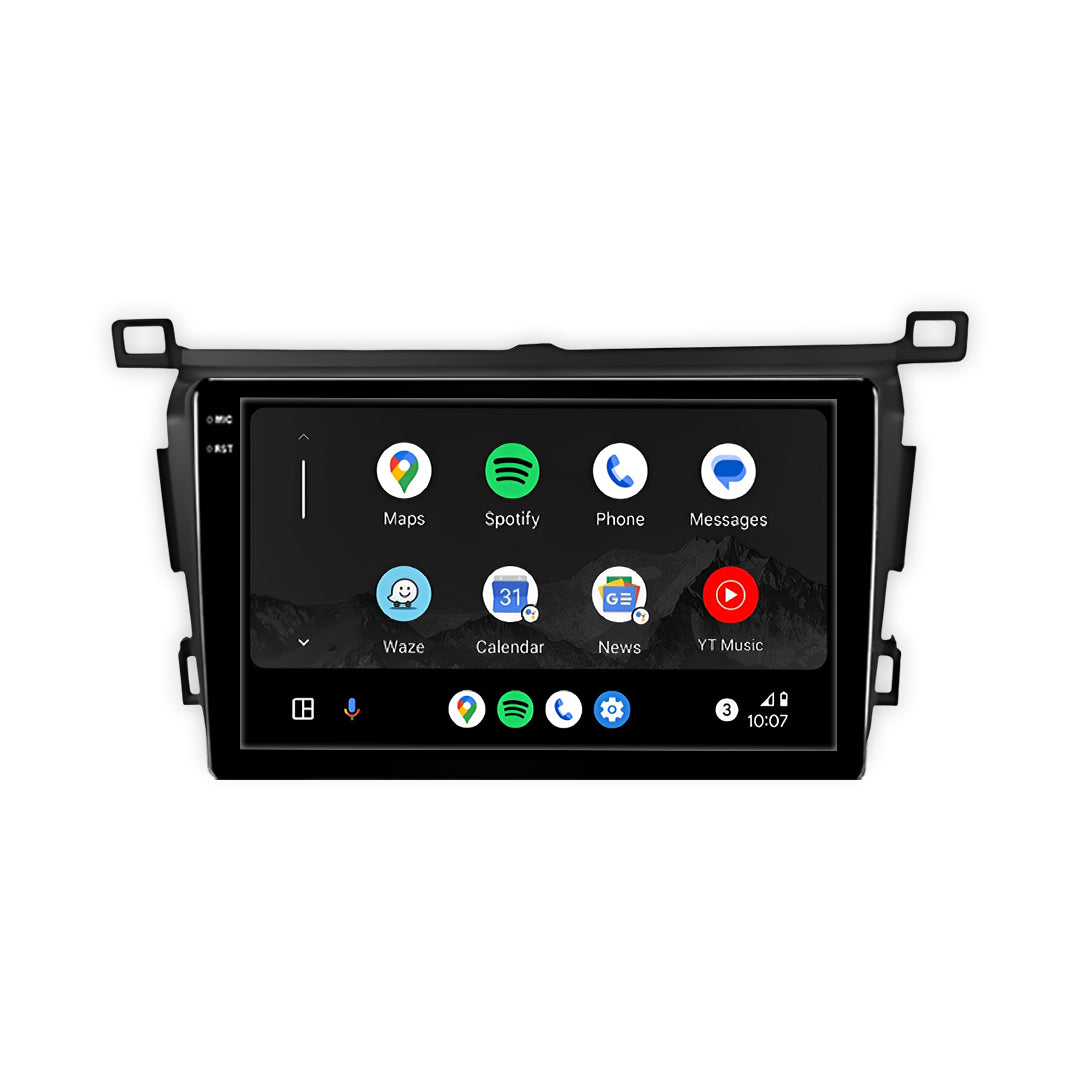 Toyota RAV4 (2013 - 2019) Autoestéreo Android 9" Inalámbrico con CarPlay y Android Auto