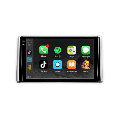 Toyota RAV4 (2019 - 2023) Autoestéreo Android 9" Inalámbrico con CarPlay y Android Auto