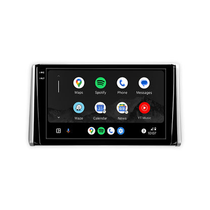 Toyota RAV4 (2019 - 2023) Autoestéreo Android 9" Inalámbrico con CarPlay y Android Auto
