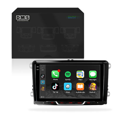 Volkswagen Amarok (2011-2023) Unidad principal inalámbrica Android 13 de 9" para Apple CarPlay/Android Auto