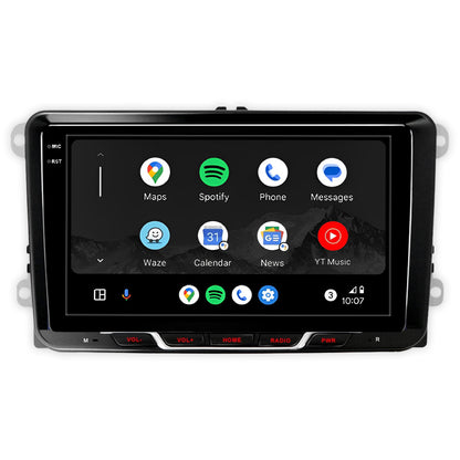 Volkswagen Amarok (2011-2023) Unidad principal inalámbrica Android 13 de 9" para Apple CarPlay/Android Auto