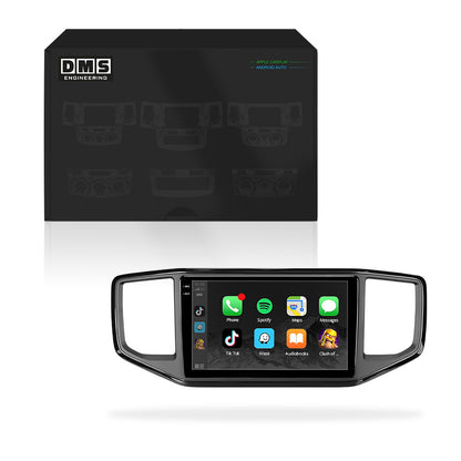 Volkswagen Amarok (2023-2026) Unidad principal inalámbrica Android 13 de 9" para Apple CarPlay/Android Auto