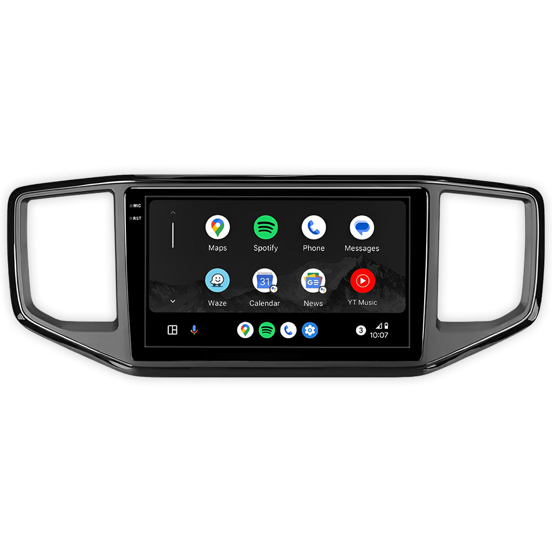 Volkswagen Amarok (2023-2026) Unidad principal inalámbrica Android 13 de 9" para Apple CarPlay/Android Auto