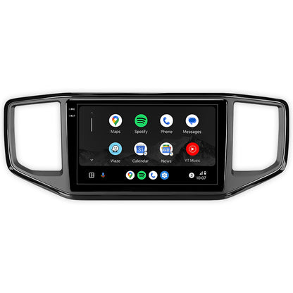 Volkswagen Amarok (2023-2026) Unidad principal inalámbrica Android 13 de 9" para Apple CarPlay/Android Auto