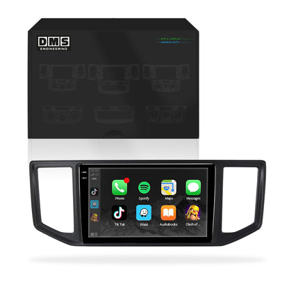 Volkswagen Crafter (2017-2026) Unidad principal inalámbrica Android 13 de 9" para Apple CarPlay/Android Auto