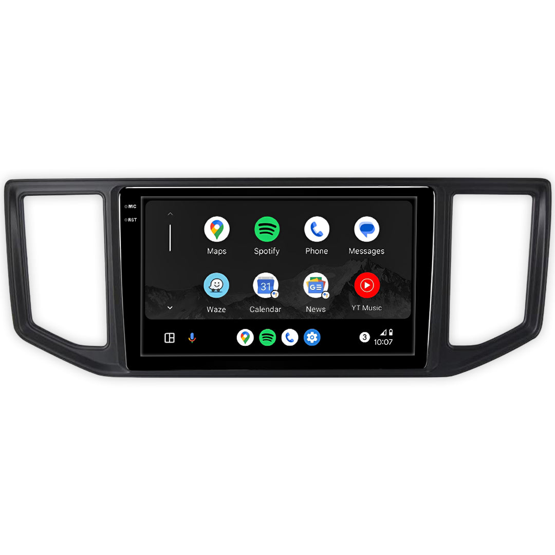 Volkswagen Crafter (2017-2026) Unidad principal inalámbrica Android 13 de 9" para Apple CarPlay/Android Auto
