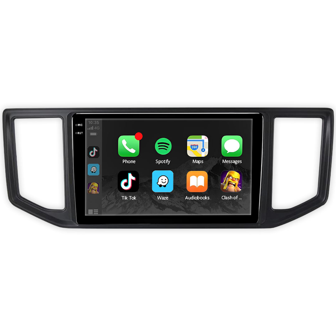 Volkswagen Crafter (2017-2026) Unidad principal inalámbrica Android 13 de 9" para Apple CarPlay/Android Auto