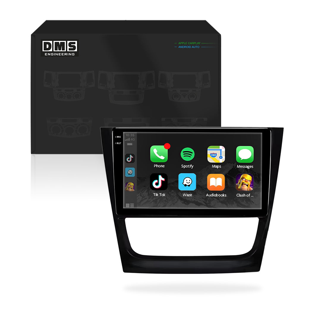Volkswagen Gol Sedán (2009-2016) Unidad principal inalámbrica Android 13 de 9" para Apple CarPlay/Android Auto