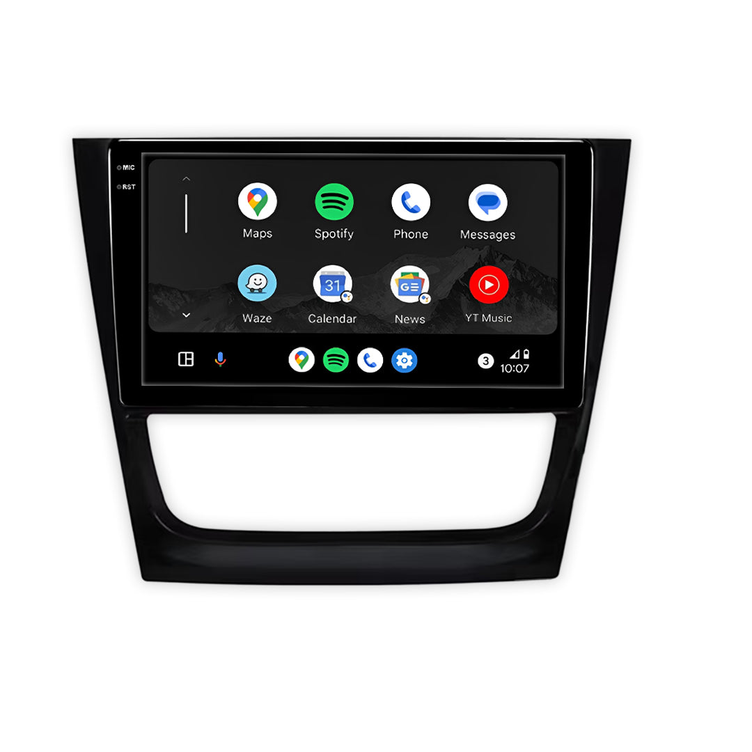 Volkswagen Gol Sedán (2009-2016) Unidad principal inalámbrica Android 13 de 9" para Apple CarPlay/Android Auto