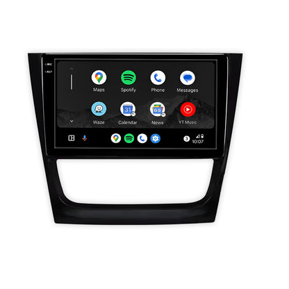 Volkswagen Gol Sedán (2009-2016) Unidad principal inalámbrica Android 13 de 9" para Apple CarPlay/Android Auto