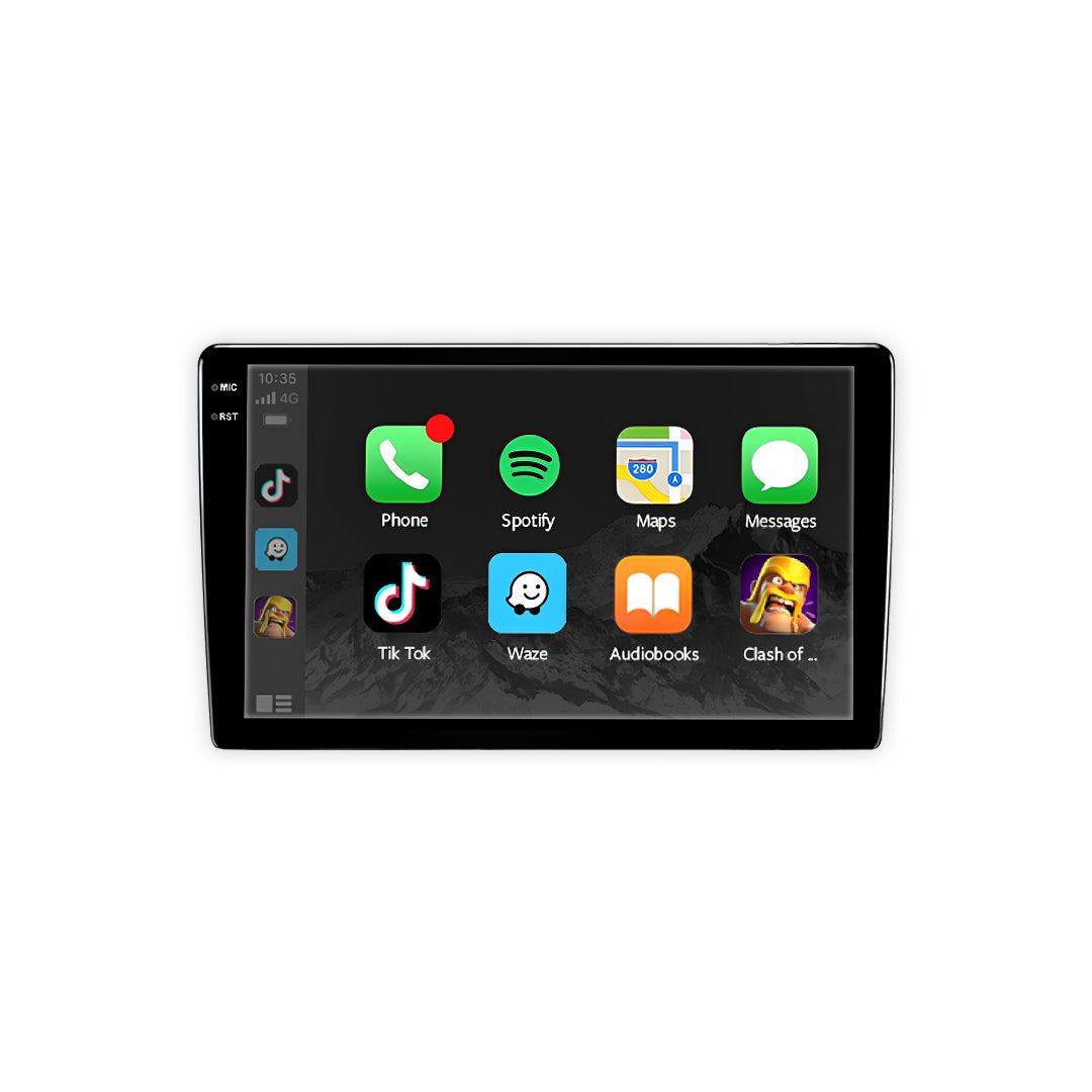 Volkswagen Gol (2009-2017) Unidad principal inalámbrica Android 13 de 9" para Apple CarPlay/Android Auto