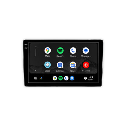 Volkswagen Gol (2009-2017) Unidad principal inalámbrica Android 13 de 9" para Apple CarPlay/Android Auto
