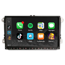 Volkswagen Gol (2017-2023) Unidad principal inalámbrica Android 13 de 9" para Apple CarPlay/Android Auto
