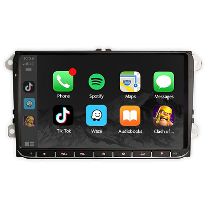 Volkswagen Gol (2017-2023) Unidad principal inalámbrica Android 13 de 9" para Apple CarPlay/Android Auto