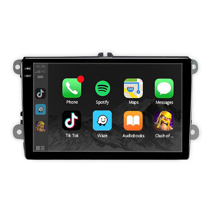 Volkswagen Golf (2000-2021) Unidad principal inalámbrica Android 13 de 9" para Apple CarPlay/Android Auto