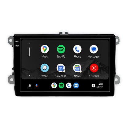 Volkswagen Golf (2000-2021) Unidad principal inalámbrica Android 13 de 9" para Apple CarPlay/Android Auto