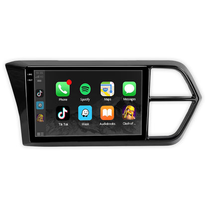 Volkswagen Jetta (2011-2019) Unidad principal inalámbrica Android 13 de 9" para Apple CarPlay/Android Auto