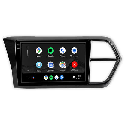 Volkswagen Jetta (2011-2019) Unidad principal inalámbrica Android 13 de 9" para Apple CarPlay/Android Auto
