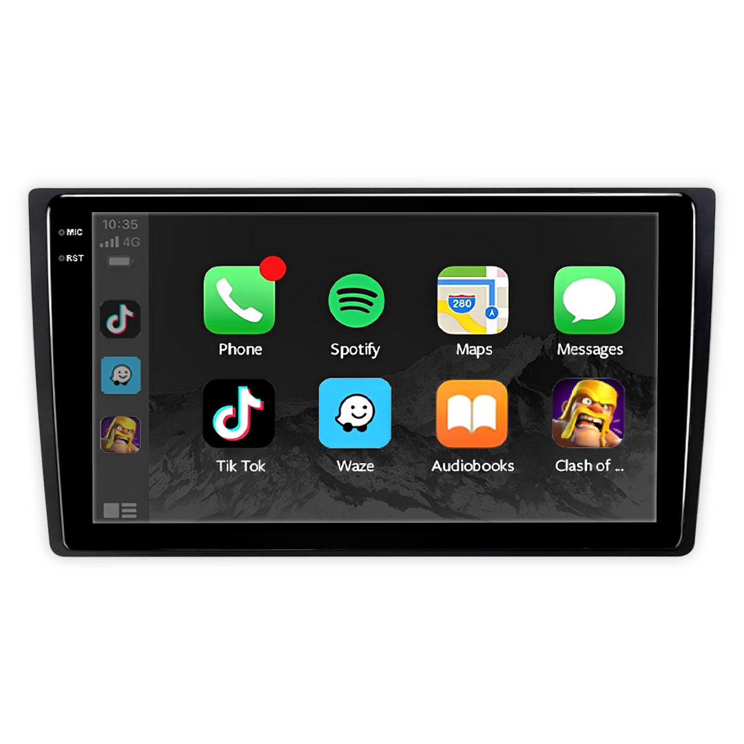Volkswagen Jetta (2019-2026) Unidad principal inalámbrica Android 13 de 9" para Apple CarPlay/Android Auto