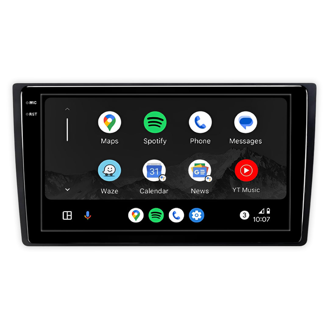 Volkswagen Jetta (2019-2026) Unidad principal inalámbrica Android 13 de 9" para Apple CarPlay/Android Auto