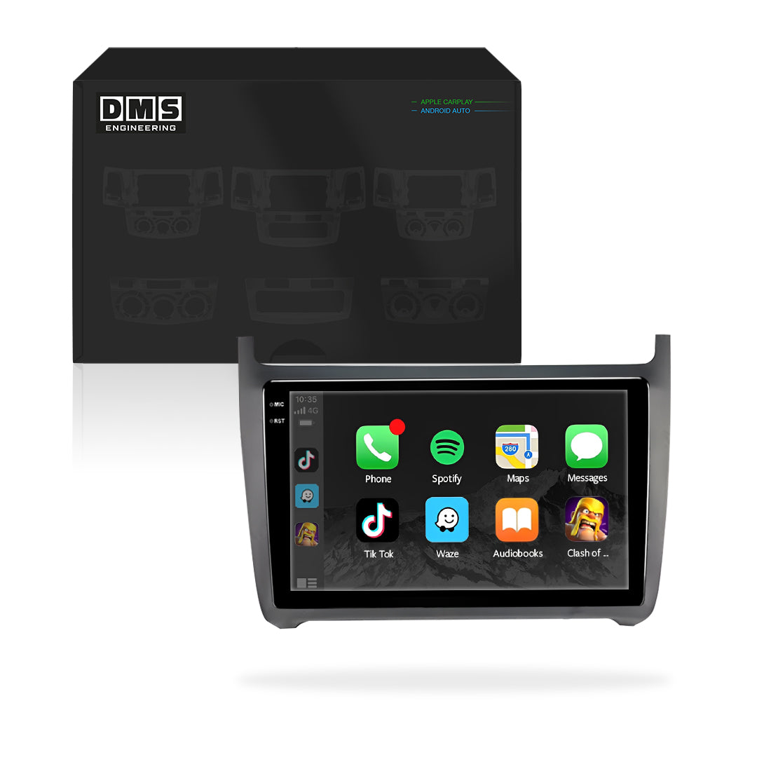 Volkswagen Polo (2011 - 2018) Autoestéreo Android 9" Inalámbrico con CarPlay y Android Auto