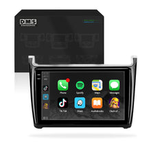 Volkswagen Polo (2018-2023) Unidad principal inalámbrica Android 13 de 9" para Apple CarPlay/Android Auto