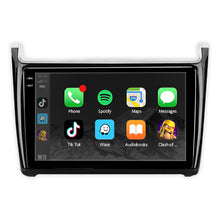 Volkswagen Polo (2018-2023) Unidad principal inalámbrica Android 13 de 9" para Apple CarPlay/Android Auto