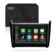 Volkswagen Polo (2023-2026) Unidad principal inalámbrica Android 13 de 9" para Apple CarPlay/Android Auto