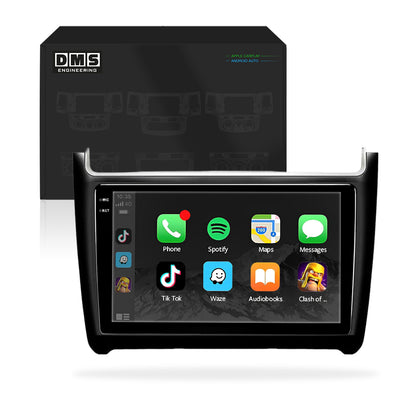 Volkswagen Polo (2023-2026) Unidad principal inalámbrica Android 13 de 9" para Apple CarPlay/Android Auto