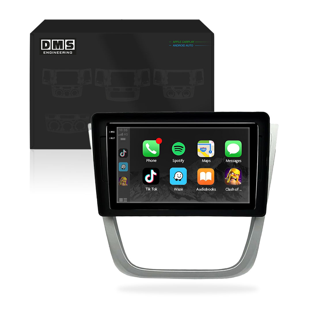 Volkswagen Saveiro (2009-2013) Unidad principal inalámbrica Android 13 de 9" para Apple CarPlay/Android Auto