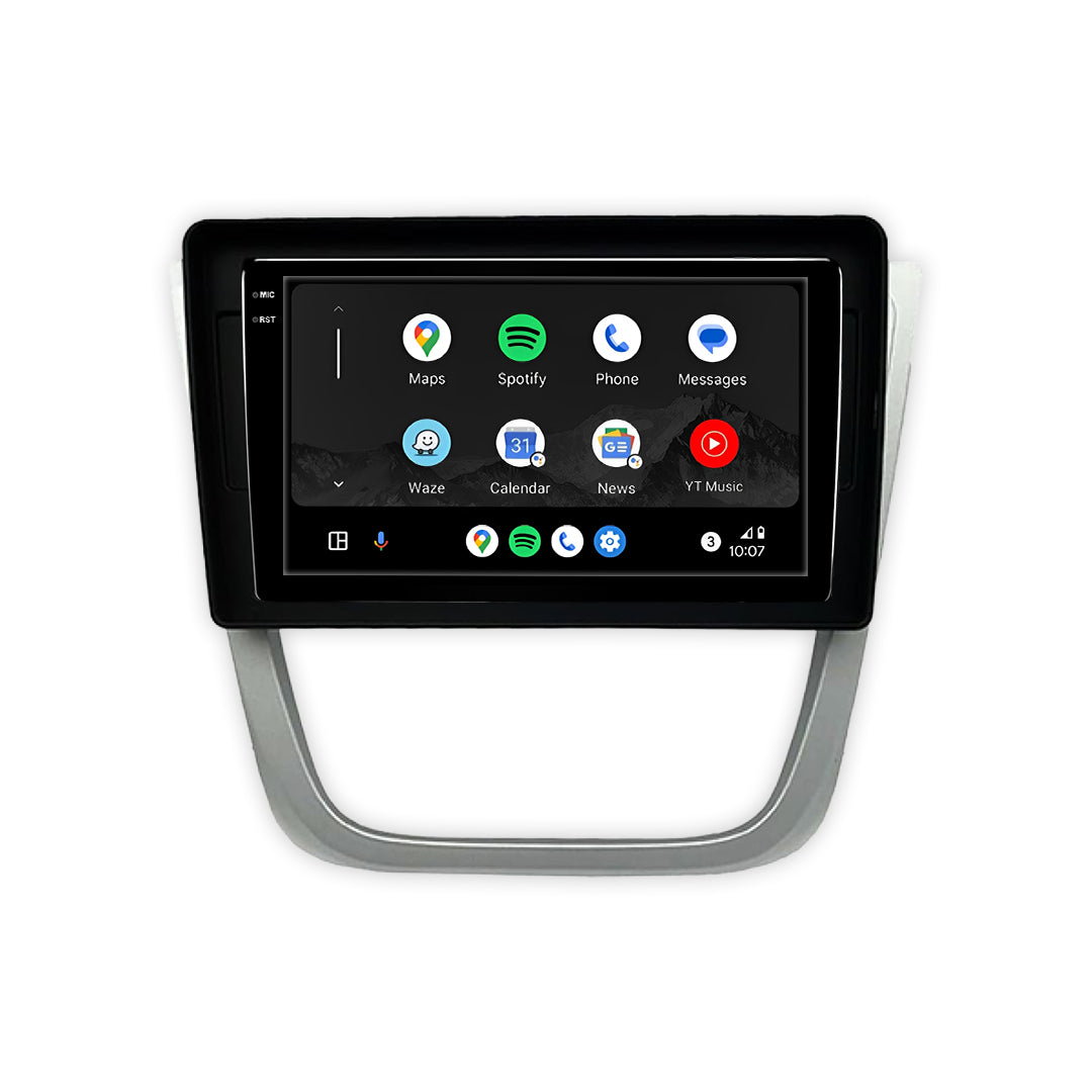 Volkswagen Saveiro (2009-2013) Unidad principal inalámbrica Android 13 de 9" para Apple CarPlay/Android Auto